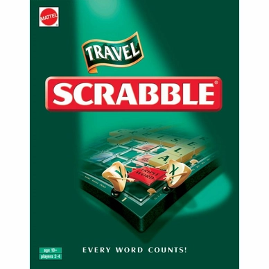 Reisspel Mattel Scrabble