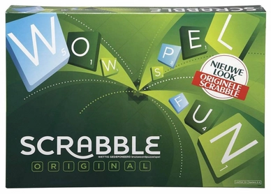 Bordspel Mattel Scrabble