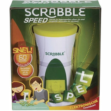 Spel Mattel Scrabble Speed