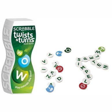 Spel Mattel Scrabble Twists & Turns