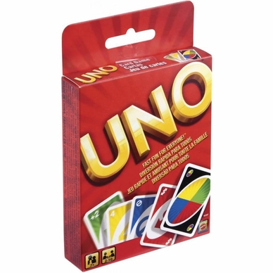 Kaartspel Mattel Uno