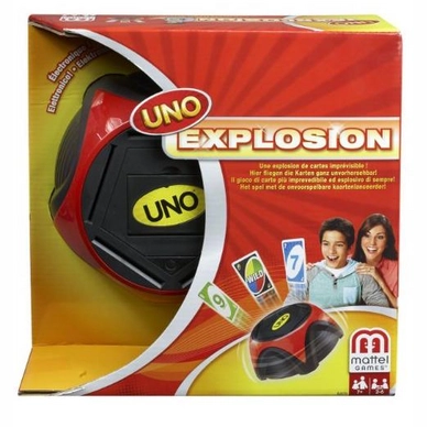 Kaartspel Mattel Games Uno Explosion