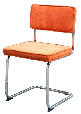 Stoel Typisk Matz Rib Oranje