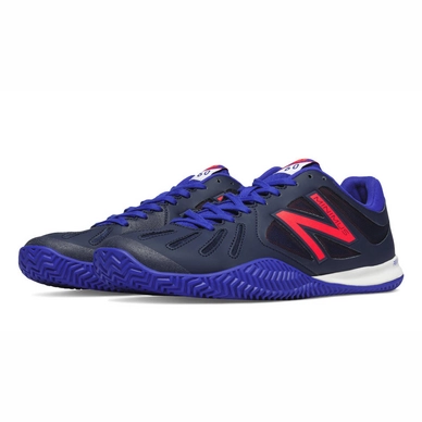 Chaussures de Tennis New Balance Performance Mens 60 V1 Blue Red
