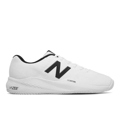 Tennisschoen New Balance Mens 996 D White Black