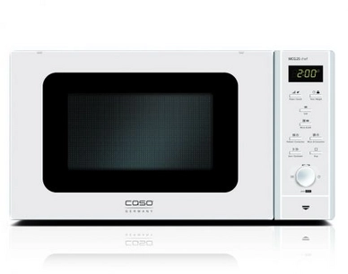 Magnetron Caso MCG25 Chef Pure White