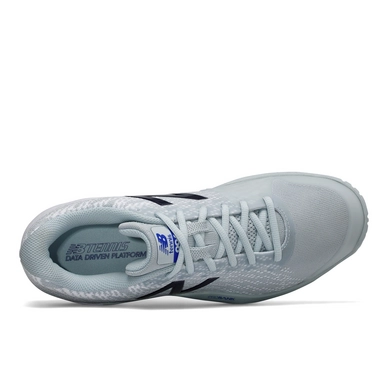 Tennisschoen New Balance Mens MCh996 G3 Textile Grey/White