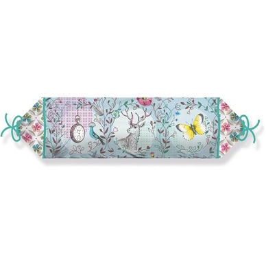 Sierkussen Pip Studio My Deerest Blue Katoen (22 x 70 cm)