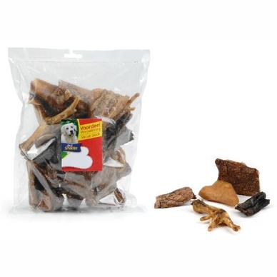 Meat Mix Delisnacks Gedroogd 250 g