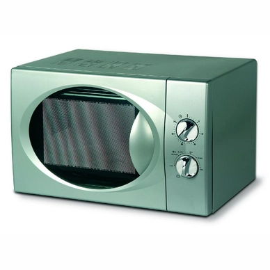 Magnetron Domo Mechanisch 17L Zilver/grijs