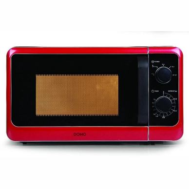 Magnetron Domo Mechanisch 20L Rood