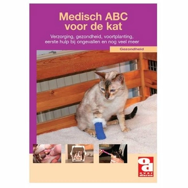 Kattenboek Het Medisch ABC Over Dieren