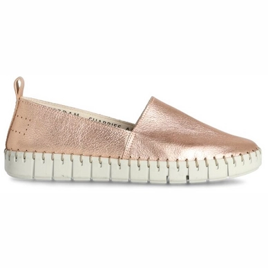 Shabbies Amsterdam Women 120020038 Loafer Shiny Leather Rose