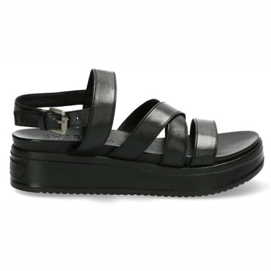 Shabbies Amsterdam Femme 170020164 Sandale Soft Nappa Noir