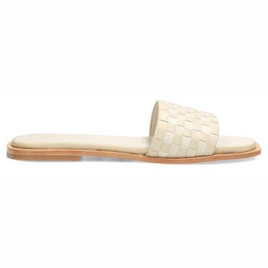 Shabbies Amsterdam 170020171 Slipper Soft Nappa Offwhite Damen