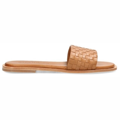 Shabbies Amsterdam Women 170020171 Slipper Soft Nappa Cognac