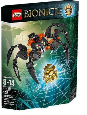 Skull Spider Meester LEGO Bionicle