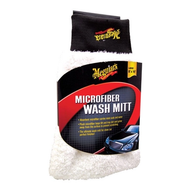 Super Thick Microfibre Wash Mitt Meguiars