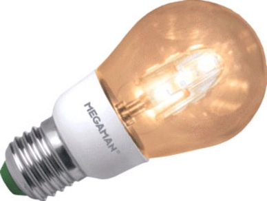 Megaman E27 6 Watt 2400K LED Lamp (Vervangt 40 Watt)