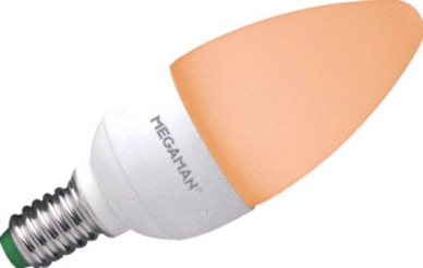 Megaman Candle 3,5 Watt 2400K Dimbaar (vervangt 30 Watt)