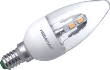 Megaman Candle 3,5 Watt Dimbaar (vervangt 30 Watt)