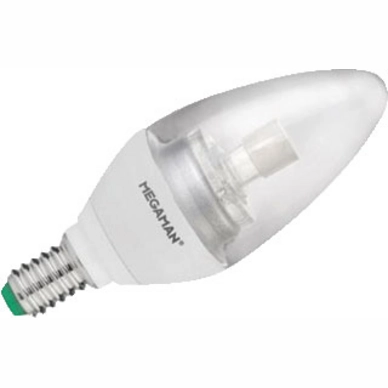 Megaman Kaarslamp 4 Watt Dimbaar (vervangt 30 Watt)