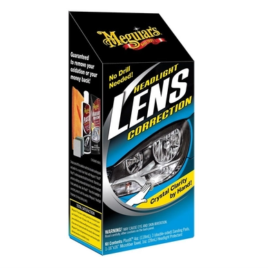Headlight Lens Correction Kit Meguiars