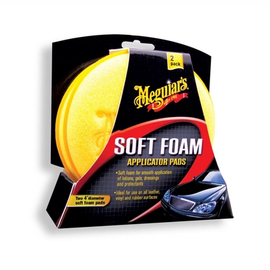 Soft Buff Applicator Pad Meguiars (2 Pack)