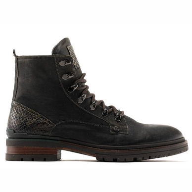 Rehab Men Melbourne Leather Dark Green