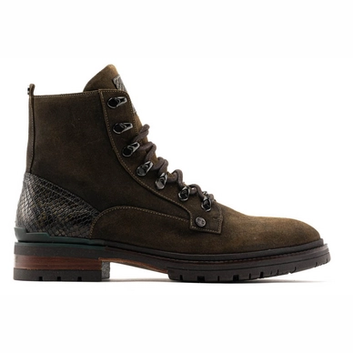 Rehab Men Melbourne Suede Dark Green