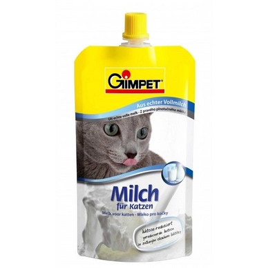 Kattensnack Gimpet Melk Voor Katten (14 stuks)