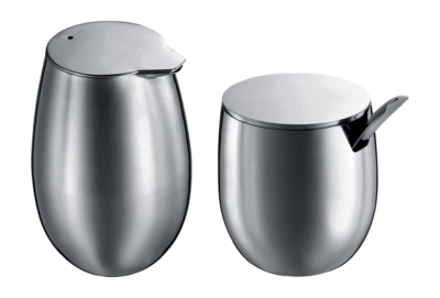 Melk en Suikerset Bodum Columbia Geborsteld RVS (Set van 2)