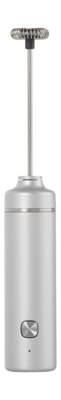 Melkopschuimer AdHoc Moro Light Grey