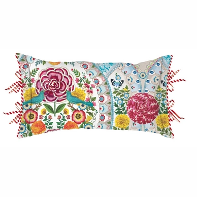 Sierkussen Pip Studio Melody Ivory Percal (35 x 60 cm)