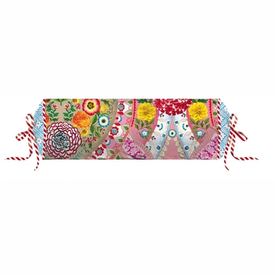 Zierkissen Pip Studio Melody Khaki Perkal (22 x 70 cm)