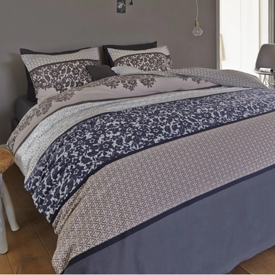 Dekbedovertrek Beddinghouse Melrose Bluegrey Flanel