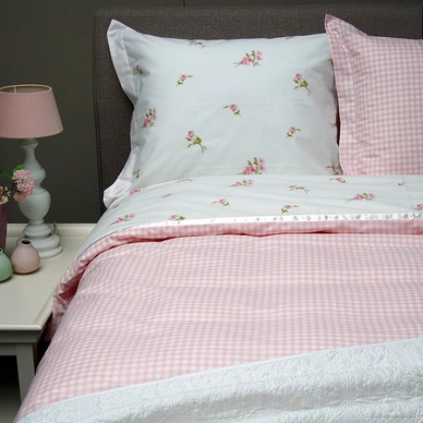 Dekbedovertrek Town&Country Melrose Roze Katoen