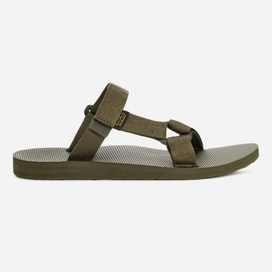 Teva Men Universal Slide Teva Textural Dark Olive
