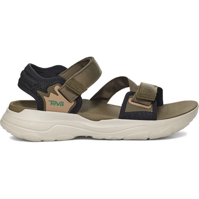 Teva Men Zymic Dark Olive/Teal Green