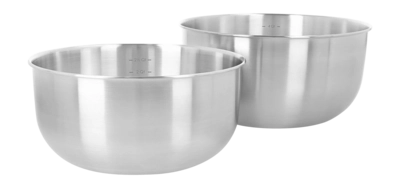 Rührschüssel Demeyere Specialties 3 Silber (Set von 2)
