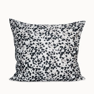 Zierkissen Marc O'Polo Meraz Schwarz Baumwoll-Satin (80 x 80 cm)