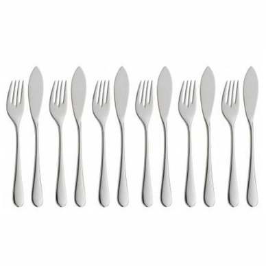 Fish Cutlery Set WMF Merit (12 pc)
