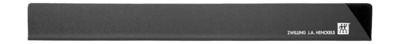 Mesbeschermer Zwilling Zwart 31 cm