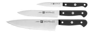 Messenset Zwilling Gourmet (3-Delig)