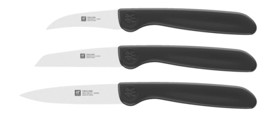 Messenset Zwilling Zwart (3-Delig)