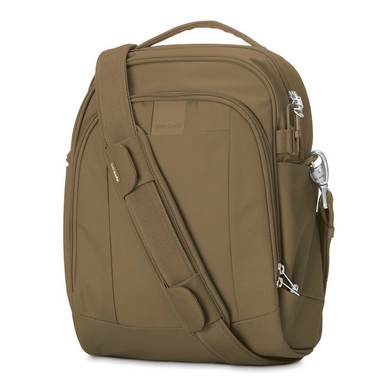 Schoudertas Pacsafe Metrosafe LS250 Sandstone