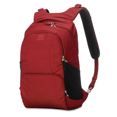 Rucksack Pacsafe Metrosafe LS450 Vintage Red Outdoorsupply