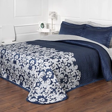 Sprei Bamar Mette Blauw