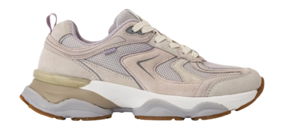 Baskets Mexx Femme Norah Beige Lilas