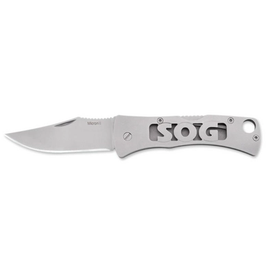 Klappmesser SOG Fusion Micron 2.0 Grau
